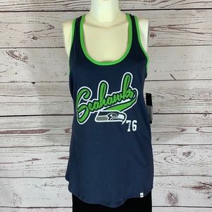 Women Seahawks 47 Brand Tank Top